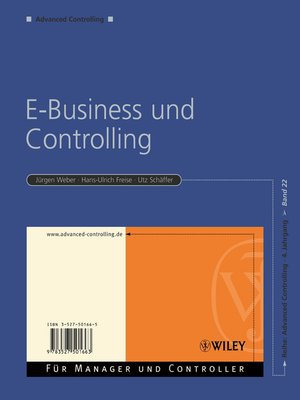 cover image of E-Business und Controlling